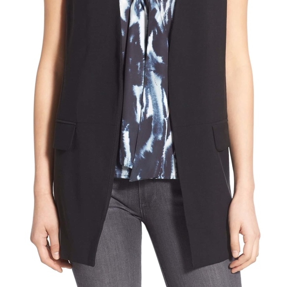 NEW Trouve Compact Vest in Black - Picture 3 of 5